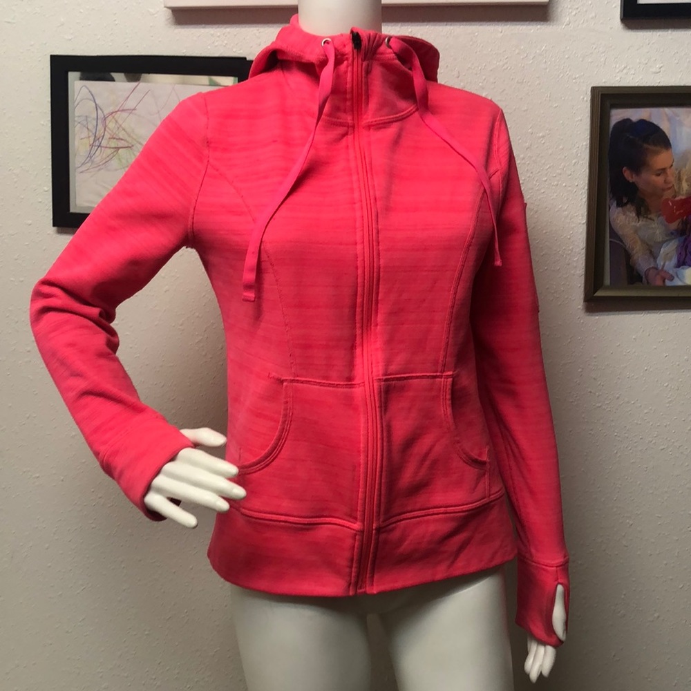 Xersion zip up athletic hoodie